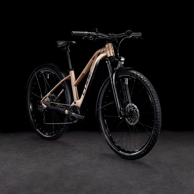 CUBE Reaction Hybrid Performance 500 Allroad sähköpyörä
